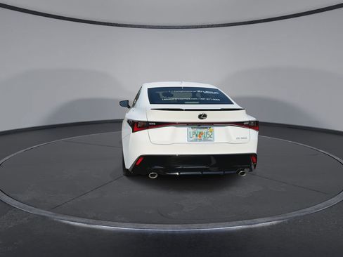 Used 2025 Lexus IS 350 F Sport RWD image 7