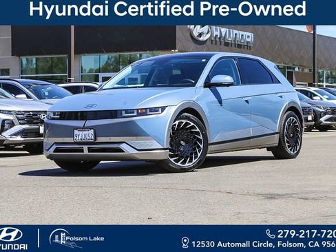 Certified 2023 Hyundai Ioniq 5 Limited w/ Cargo Package AWD/4WD image 1