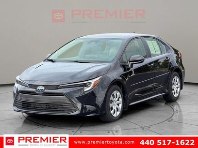 Certified 2025 Toyota Corolla LE