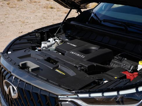 New 2026 INFINITI QX60 Sport w/ Dark Cargo Package image 6