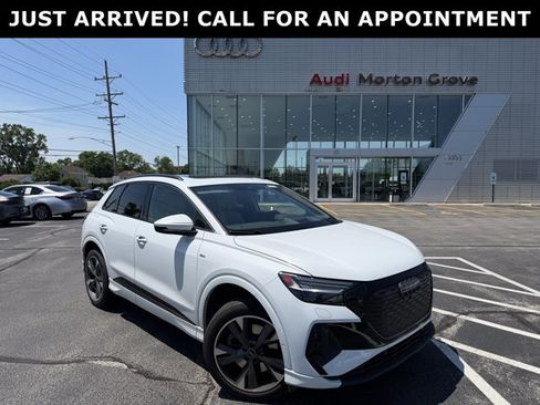 Used 2023 Audi Q4 e-tron Prestige w/ Black Optic Package AWD/4WD image 1