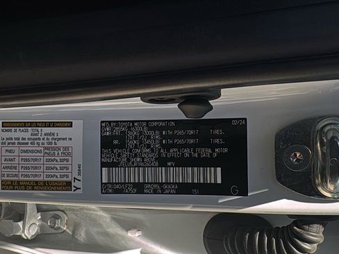 Used 2024 Toyota 4Runner TRD Pro AWD/4WD image 29