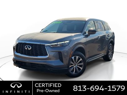 Certified 2025 INFINITI QX60 Pure