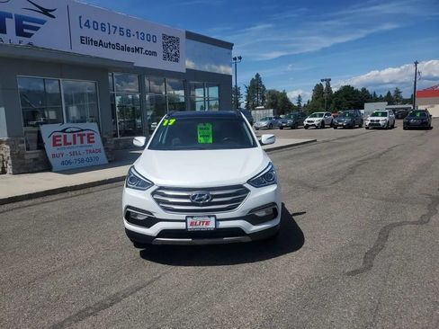 Used 2017 Hyundai Santa Fe Sport w/ Cargo Package AWD/4WD image 3