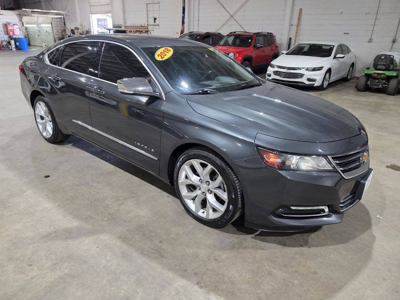 Used 2018 Chevrolet Impala Premier FWD image 18
