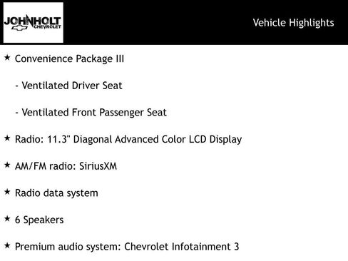 New 2026 Chevrolet Equinox RS w/ Convenience Package III image 12