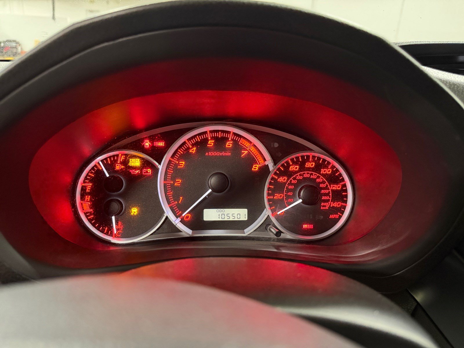 Used 2014 Subaru Impreza WRX Hatchback AWD/4WD image 10