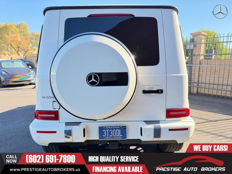 Used 2023 Mercedes-Benz G 550 image 11