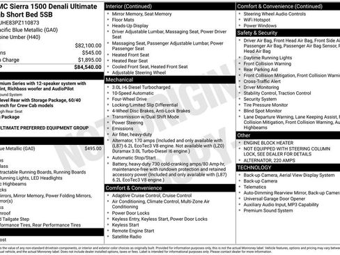 Used 2023 GMC Sierra 1500 Denali Ultimate image 12