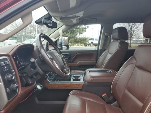 Certified 2015 Chevrolet Silverado 2500 High Country w/ Duramax Plus Package AWD/4WD image 17