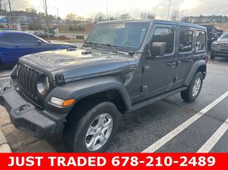 Certified 2022 Jeep Wrangler Unlimited Sport video 2