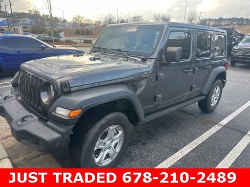 Certified 2022 Jeep Wrangler Unlimited Sport image 2