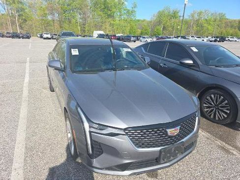 Used 2022 Cadillac CT4 Luxury w/ Sun And Sound Package AWD/4WD image 3