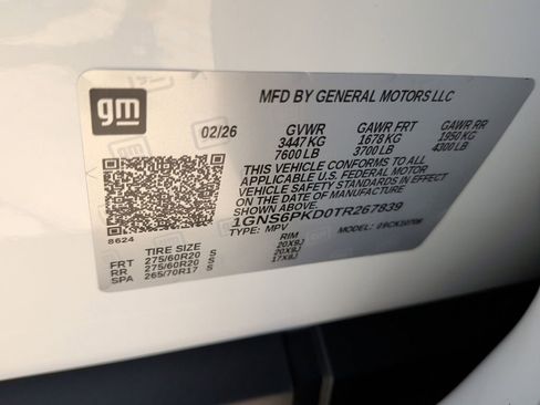 New 2026 Chevrolet Tahoe Z71 image 52