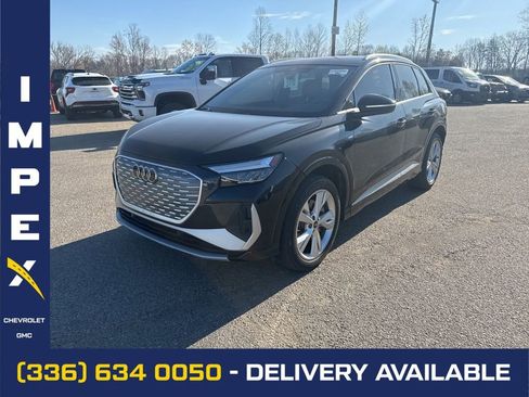 Used 2023 Audi Q4 e-tron Premium Plus w/ Premium Plus image 1