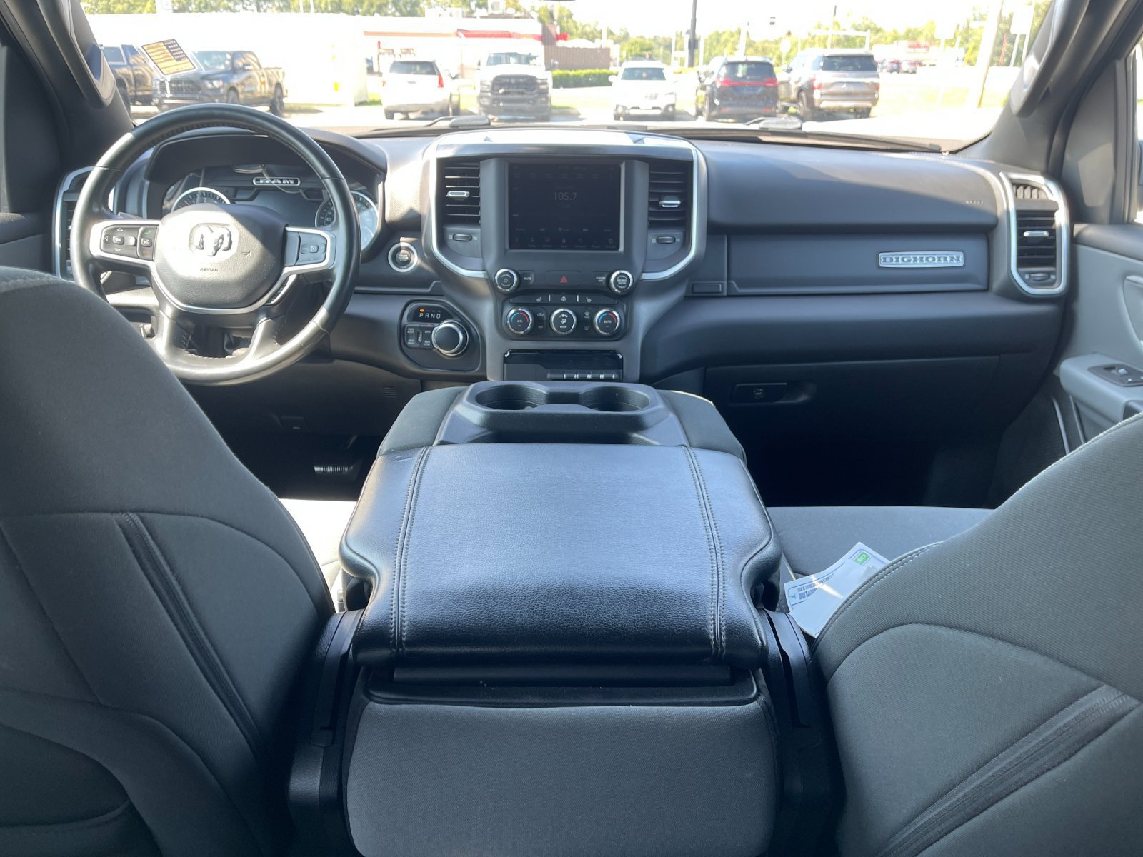 Used 2021 RAM 1500 Big Horn AWD/4WD image 16