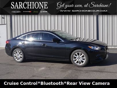 Used 2016 MAZDA MAZDA6 Sport