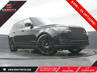 Used 2020 Land Rover Range Rover HSE