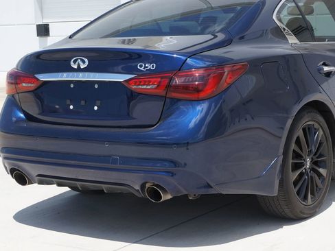Used 2023 INFINITI Q50 Luxe w/ Cargo Package RWD image 14