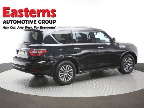 Used 2024 Nissan Armada SL w/ Captain's Chairs Package image 46