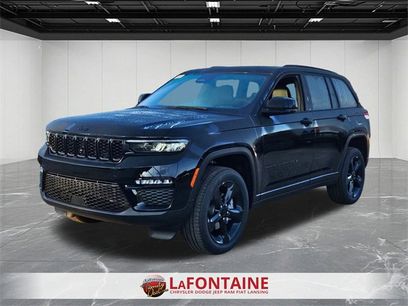 New 2025 Jeep Grand Cherokee Limited w/ Black Appearance Package