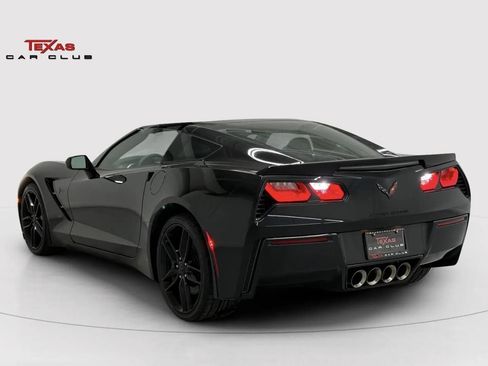 Used 2016 Chevrolet Corvette Stingray Coupe w/ Carbon Flash Badge Package RWD image 6