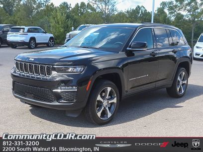 New 2025 Jeep Grand Cherokee Limited