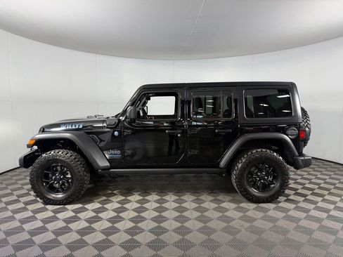 Certified 2025 Jeep Wrangler Unlimited Sport S 4xe AWD/4WD image 8