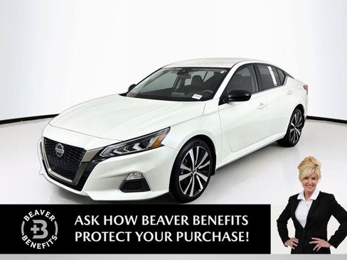 Used 2022 Nissan Altima 2.5 SR AWD/4WD image 1