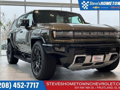 New 2025 GMC Hummer EV 2X