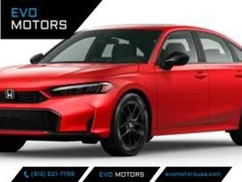 Used 2025 Honda Civic Sport image 1