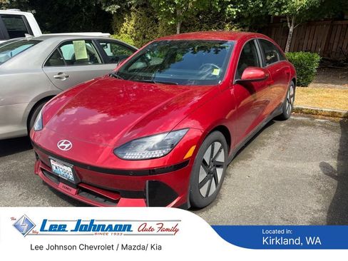 Used 2024 Hyundai Ioniq 6 SE AWD/4WD image 1