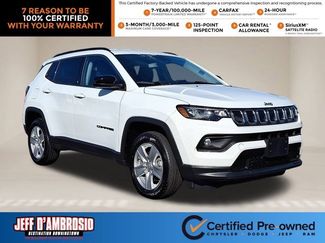 Certified 2022 Jeep Compass Latitude video 1
