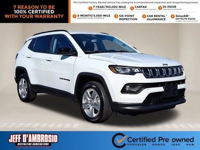 Certified 2022 Jeep Compass Latitude