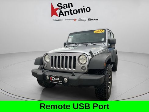 Used 2014 Jeep Wrangler Sport w/ Quick Order Package 24S AWD/4WD image 6