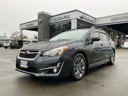 Used 2015 Subaru Impreza 2.0i Sport Limited w/ Popular Package #1 image 4