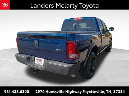 Used 2022 RAM 1500 Warlock w/ Electronics Group AWD/4WD image 2