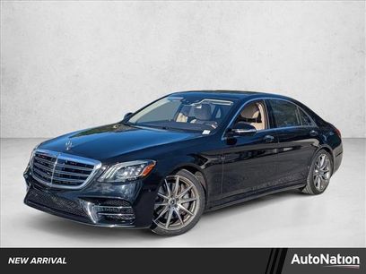 Used 2019 Mercedes-Benz S 560 S 560