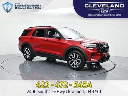 New 2026 Ford Explorer ST-Line