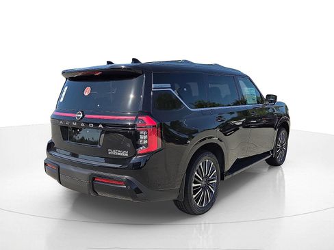 New 2025 Nissan Armada Platinum Reserve image 5