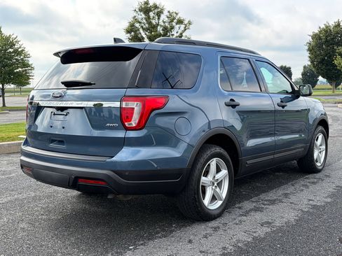 Used 2019 Ford Explorer 4WD w/ Class III Trailer Tow Package image 6