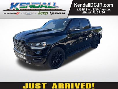 Certified 2022 RAM 1500 Laramie