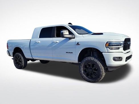 Used 2024 RAM 3500 Laramie w/ Night Edition image 1