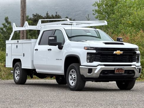New 2026 Chevrolet Silverado 3500 W/T w/ WT Convenience Package AWD/4WD image 2