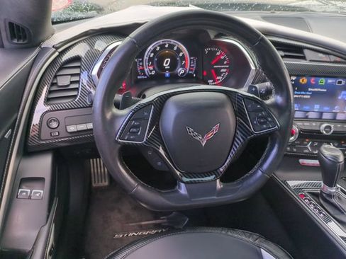 Used 2019 Chevrolet Corvette Stingray Convertible w/ 3LT Preferred Equipment Group RWD image 17