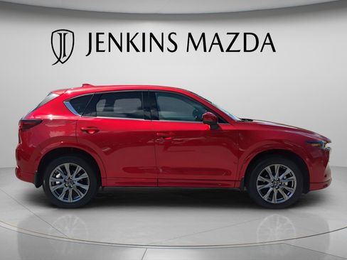 Certified 2025 MAZDA CX-5 AWD 2.5 S w/ Premium Plus Pkg image 8