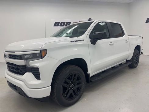New 2026 Chevrolet Silverado 1500 RST w/ Dark Appearance Package AWD/4WD image 1