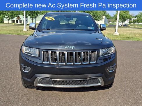 Used 2016 Jeep Grand Cherokee Limited AWD/4WD image 5