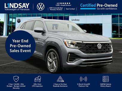 Certified 2024 Volkswagen Atlas Cross Sport SEL R-Line