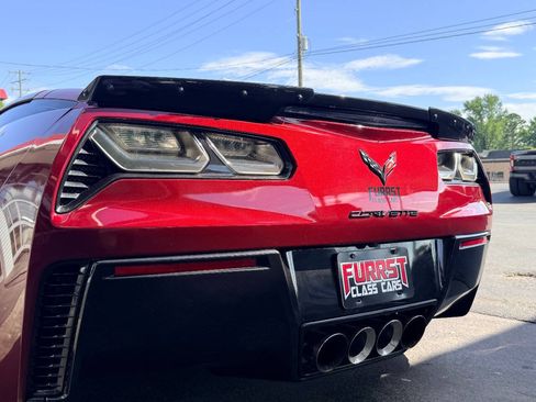 Used 2016 Chevrolet Corvette Z06 w/ 3LZ Preferred Equipment Group RWD image 14